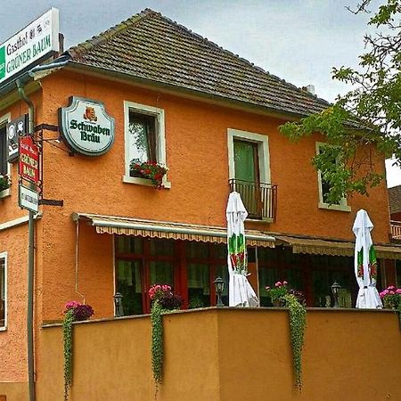 Gruener Baum Hotel Neckargerach Luaran gambar